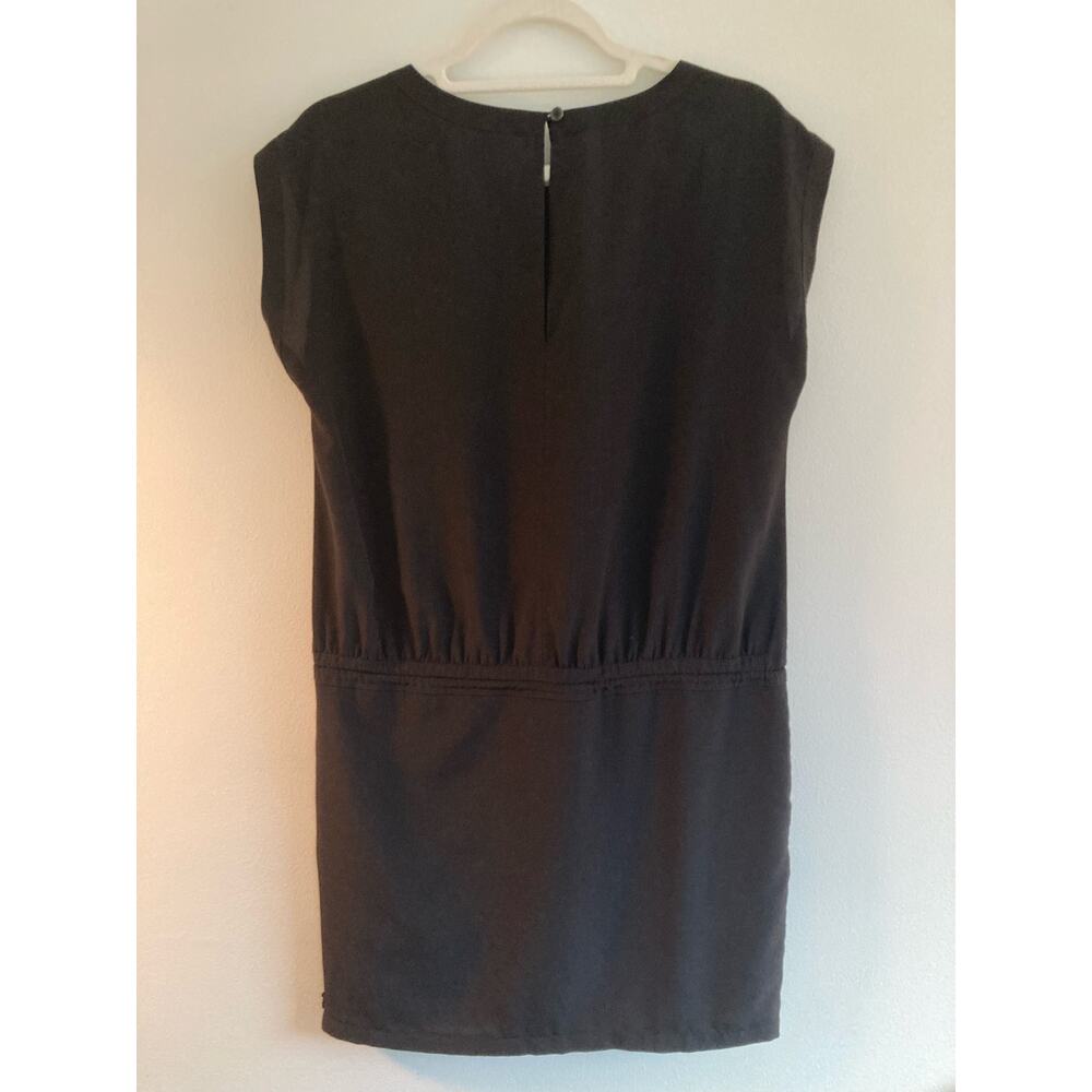 Masion Scotch Miami Deco Darling! Black Dress ~ Size 2 ~ Chic & Easy Travel - Picture 5 of 11